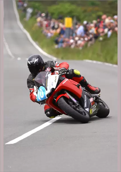 Mark Parrett (Yamaha) 2014 Junior 600 TT