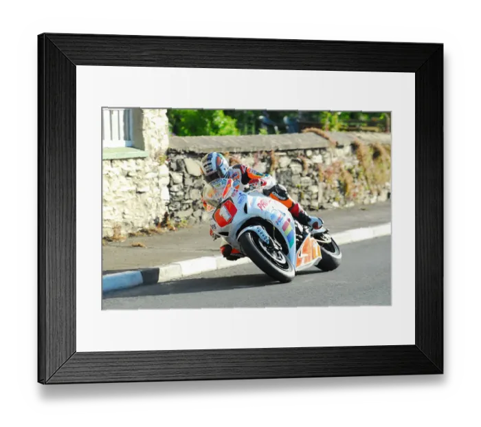 Framed Print : John McGuinness (Honda) 2012 Superstock TT Framed Print : John McGuinness (Honda) 2012 Superstock TT