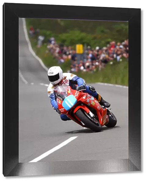 Nigel Davies (Honda) 2014 Junior 600 TT