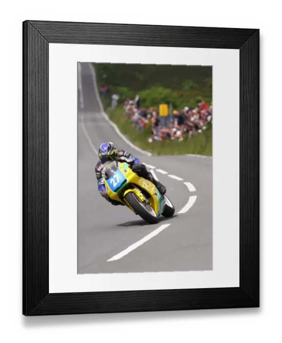 Framed Print : Chris Palmer (Honda) 2014 Junior 600 TT Framed Print : Chris Palmer (Honda) 2014 Junior 600 TT