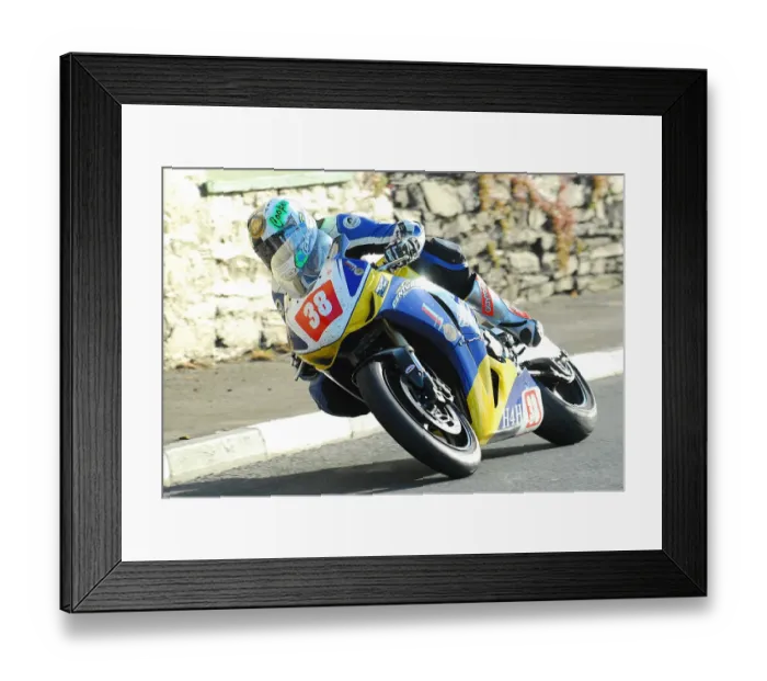 Framed Print : Dan Cooper (Honda) 2012 Superstock TT Framed Print : Dan Cooper (Honda) 2012 Superstock TT