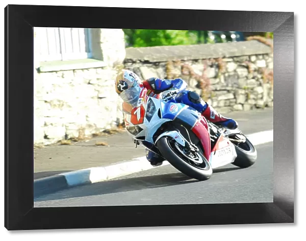 Gary Johnson (Honda) 2012 Superstock TT
