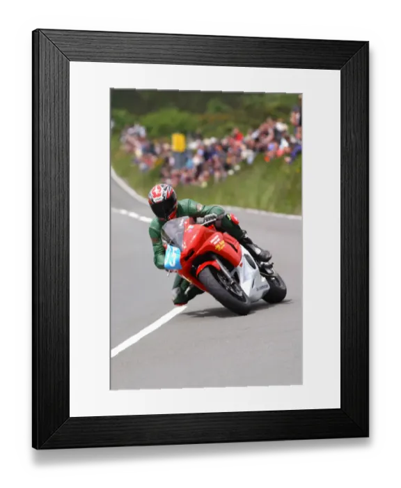 Framed Print : Barry Wood (Yamaha) 2014 Junior 600 TT Framed Print : Barry Wood (Yamaha) 2014 Junior 600 TT