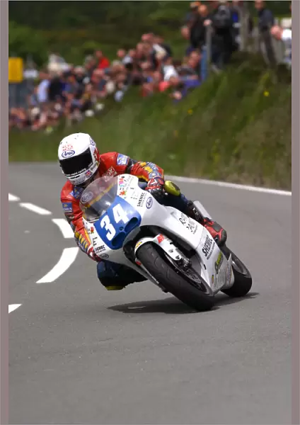 Paul Owen (Honda) 2014 Junior 600 TT