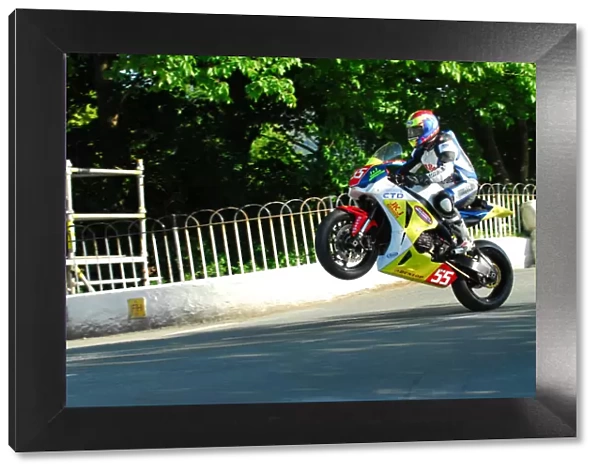 James McCullagh (Honda) 2012 Superstock TT