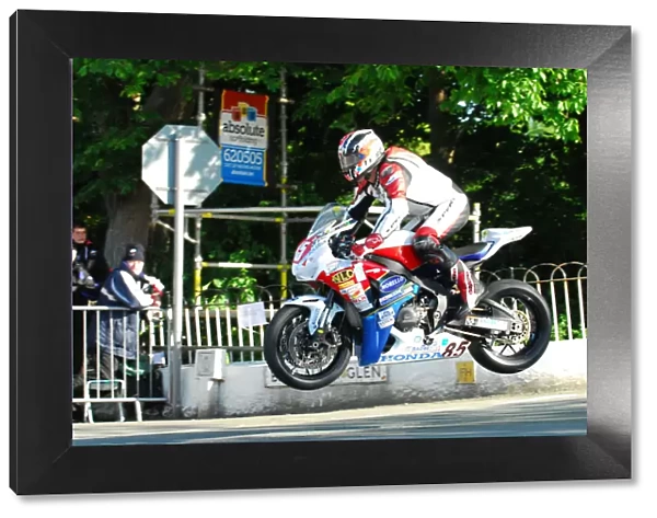 John Ingram (Honda) 2012 Superstock TT