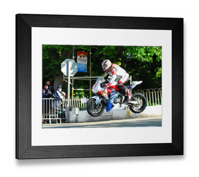 Framed Print : John Ingram (Honda) 2012 Superstock TT Framed Print : John Ingram (Honda) 2012 Superstock TT
