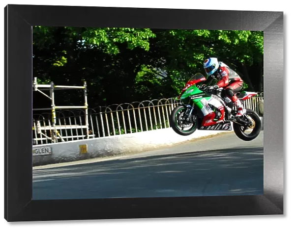 James Hillier (Kawasaki) 2012 Superstock TT