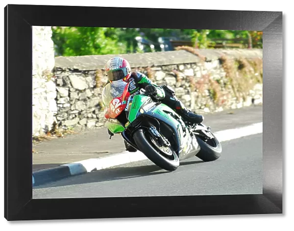 Michael Rutter (Kawasaki) 2012 Superstock TT