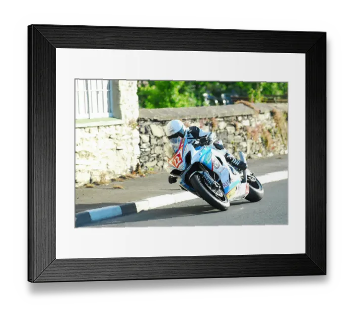 Framed Print : Luis Carreira (Suzuki) 2012 Superstock TT Framed Print : Luis Carreira (Suzuki) 2012 Superstock TT