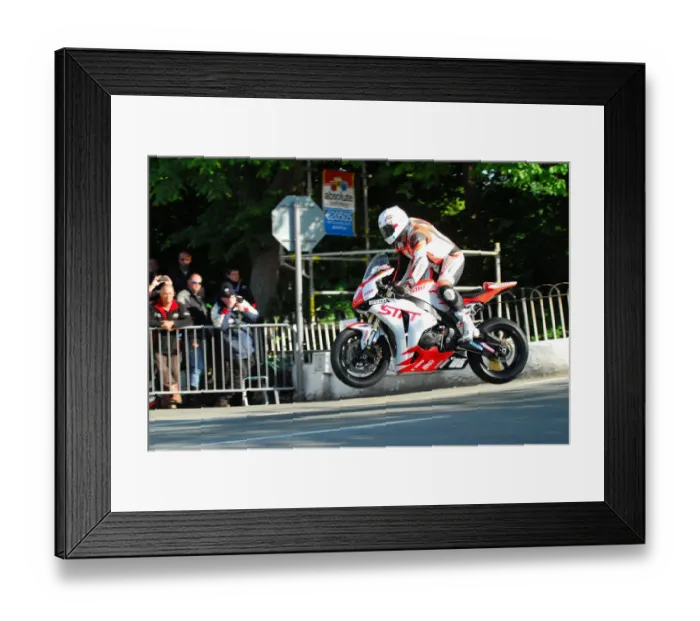 Framed Print : Karl Harris (Honda) 2012 Superstock TT Framed Print : Karl Harris (Honda) 2012 Superstock TT