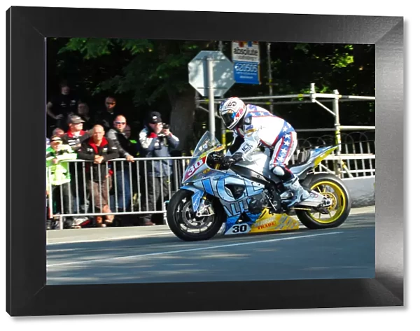 Paul Shoesmith (BMW) 2012 Superstock TT