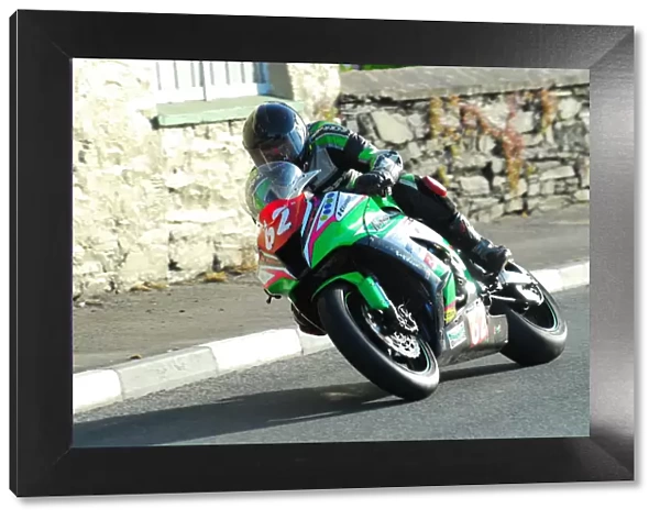 Fabrice Miguet (Kawasaki) 2012 Superstock TT