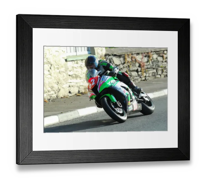 Framed Print : Fabrice Miguet (Kawasaki) 2012 Superstock TT Framed Print : Fabrice Miguet (Kawasaki) 2012 Superstock TT
