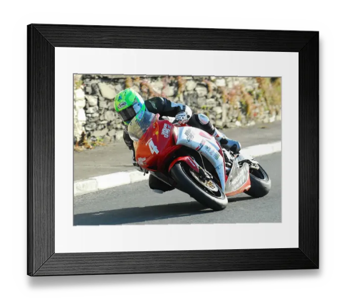 Framed Print : Cameron Donald (Honda) 2012 Superstock TT Framed Print : Cameron Donald (Honda) 2012 Superstock TT