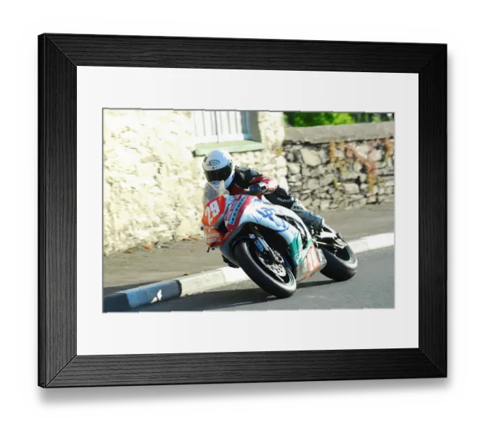 Framed Print : Stefano Bonetti (Kawasaki) 2012 Superstock TT Framed Print : Stefano Bonetti (Kawasaki) 2012 Superstock TT