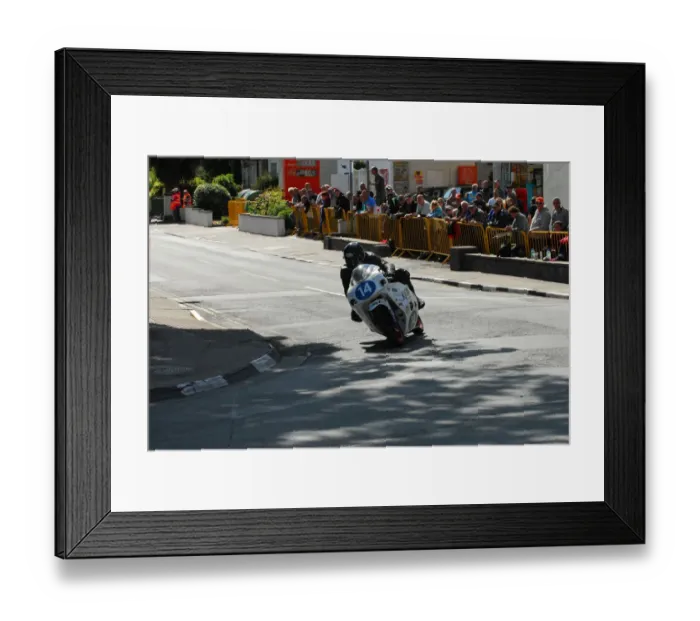 Framed Print : Robert Barber (Zero Emission TGM) 2012 Zero TT Framed Print : Robert Barber (Zero Emission TGM) 2012 Zero TT