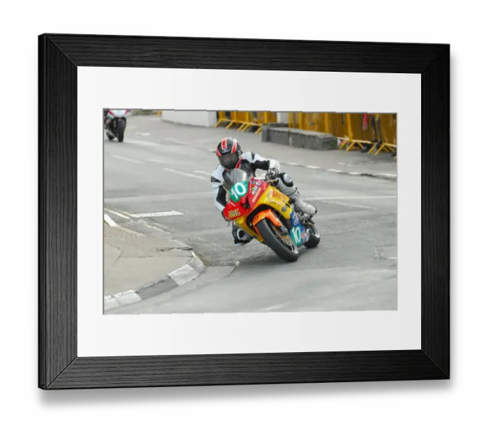 Framed Print : Adrian Archibald (Kawasaki) 2012 Lightweight TT Framed Print : Adrian Archibald (Kawasaki) 2012 Lightweight TT