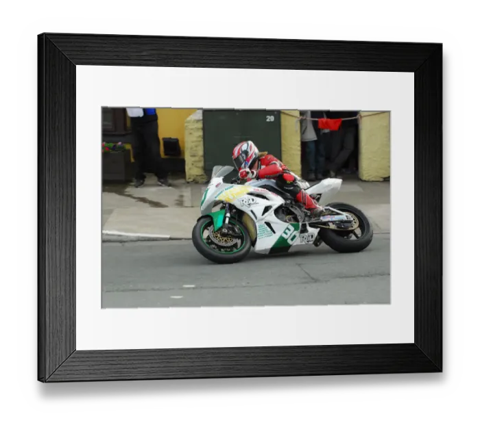 Framed Print : Ivan Lintin (Kawasaki) 2012 Lightweight TT Framed Print : Ivan Lintin (Kawasaki) 2012 Lightweight TT