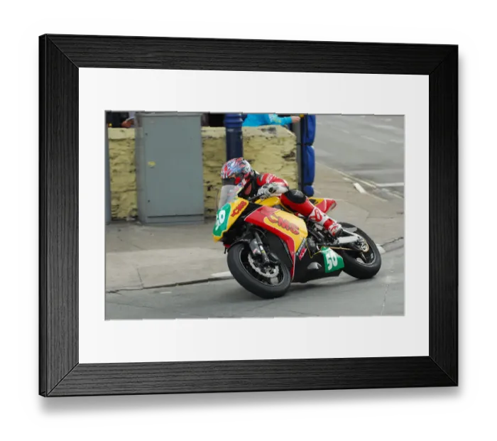 Framed Print : Steve Mercer (Kawasaki) 2012 Lightweight TT Framed Print : Steve Mercer (Kawasaki) 2012 Lightweight TT