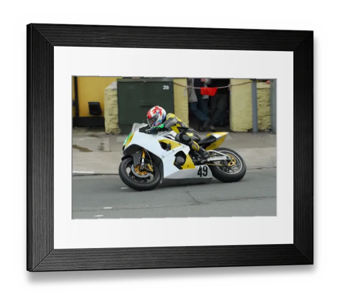 Framed Print : Chris Petty (Kawasaki) 2014 Lightweight TT Framed Print : Chris Petty (Kawasaki) 2014 Lightweight TT