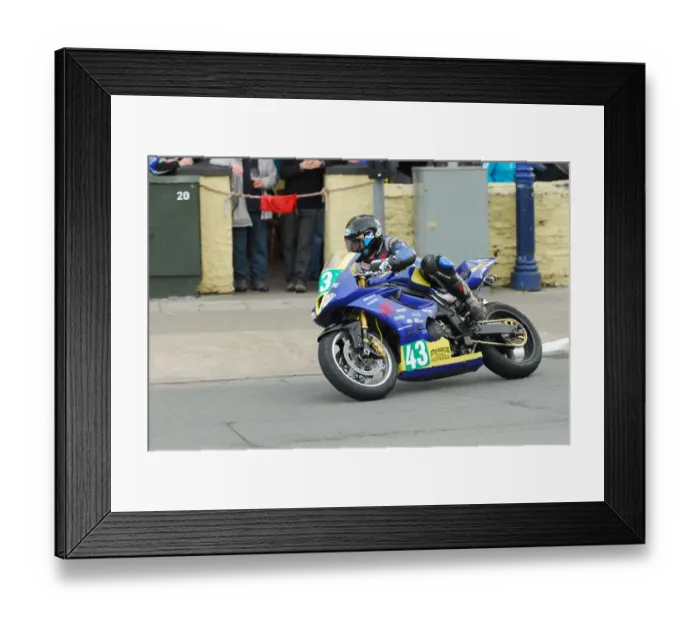 Framed Print : George Spence (Kawasaki) 2012 Lightweight TT Framed Print : George Spence (Kawasaki) 2012 Lightweight TT