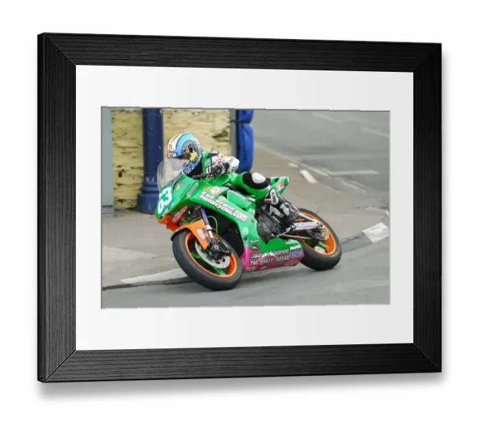 Framed Print : Adam Child (Kawasaki) 2014 Lightweight TT Framed Print : Adam Child (Kawasaki) 2014 Lightweight TT
