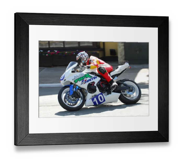 Framed Print : Antonio Maeso (T003X) 2012 Zero TT Framed Print : Antonio Maeso (T003X) 2012 Zero TT