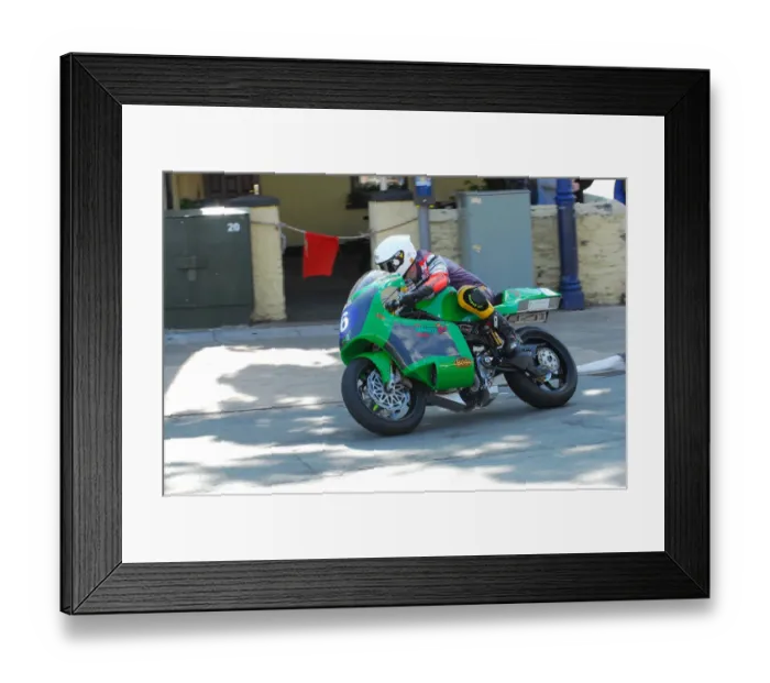 Framed Print : Dan Kneen (Mann TTX 2012) 2012 Zero TT Framed Print : Dan Kneen (Mann TTX 2012) 2012 Zero TT