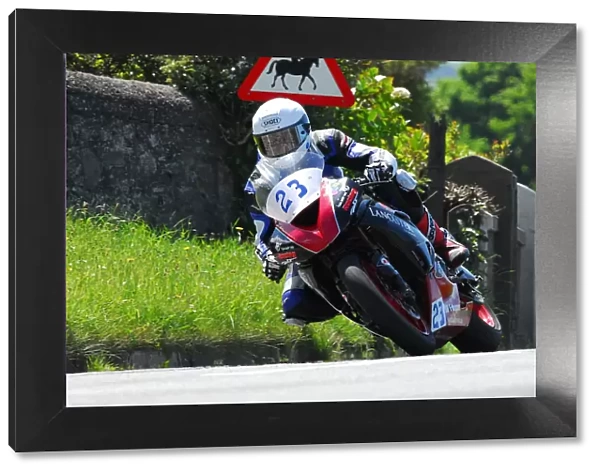 Ian Mackman (Kawasaki) TT 2012 Supersport TT