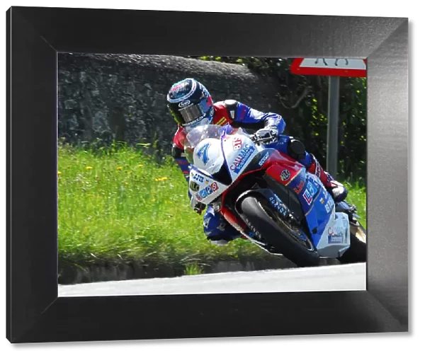 Gary Johnson (Honda) TT 2012 Supersport TT