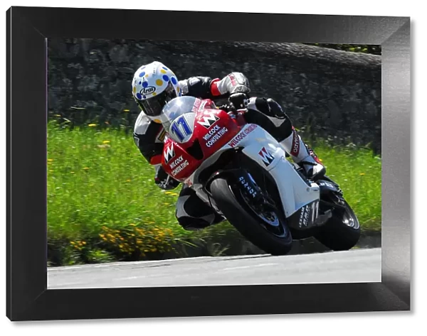 Dan Stewart (Honda) TT 2012 Supersport TT