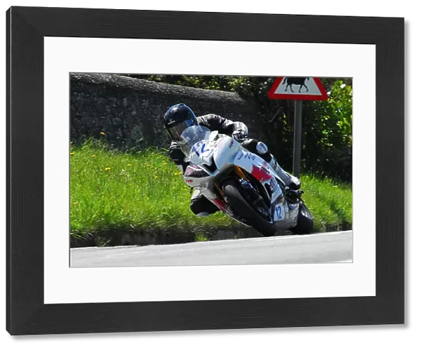 Ben Wylie (Yamaha) TT 2012 Supersport TT