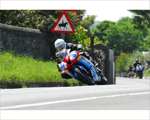 Dean Harrison (Yamaha) TT 2012 Supersport TT