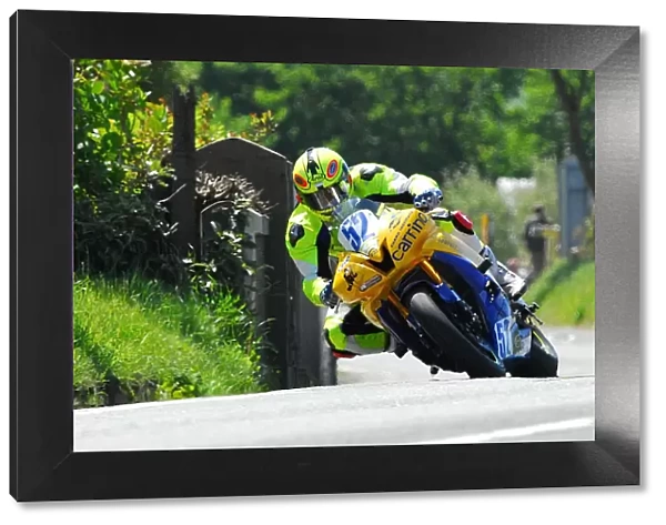 Grant Wagstaff (Yamaha) TT 2012 Supersport TT