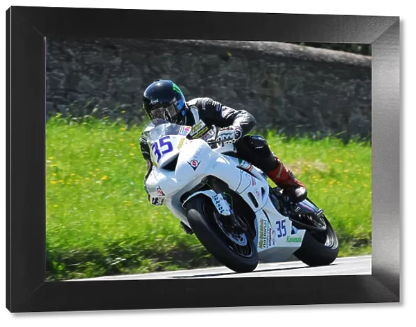 Roger Maher (Yamaha) TT 2012 Supersport TT