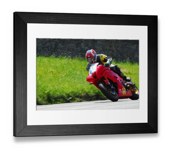 Framed Print : Chris Petty (Yamaha) TT 2012 Supersport TT Framed Print : Chris Petty (Yamaha) TT 2012 Supersport TT