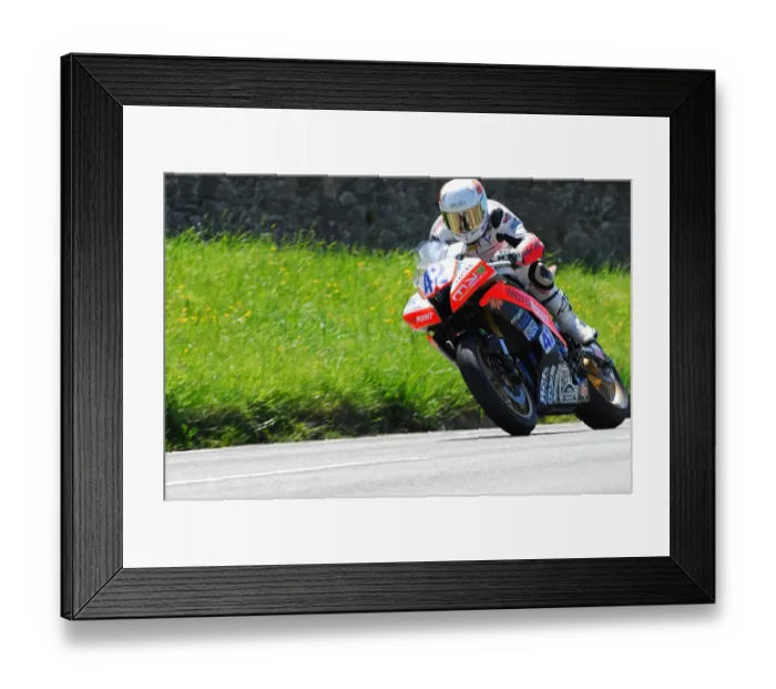 Framed Print : Michal Dokoupil (Yamaha) TT 2012 Supersport TT Framed Print : Michal Dokoupil (Yamaha) TT 2012 Supersport TT
