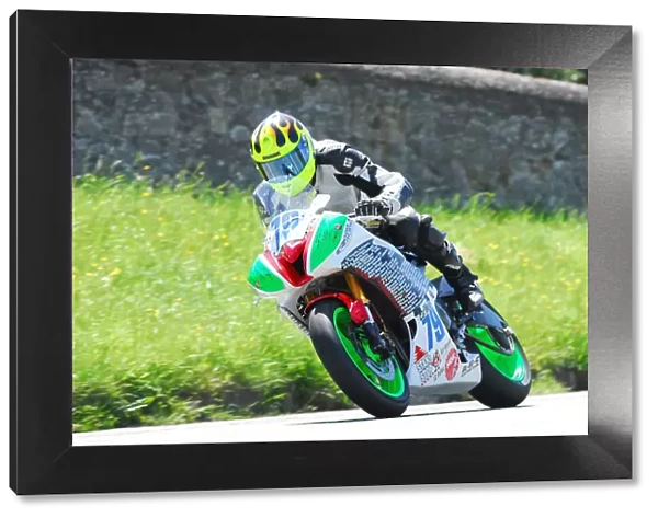 Timothee Monot (Yamaha) 2012 Supersport TT