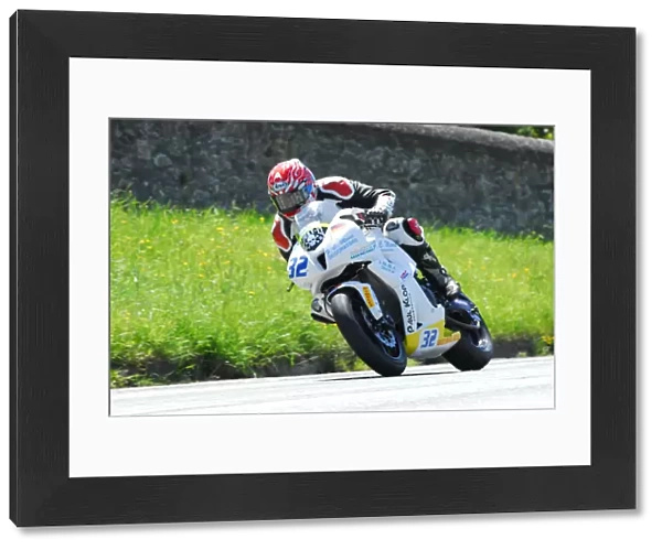 Gary Carswell (Honda) 2012 Supersport TT