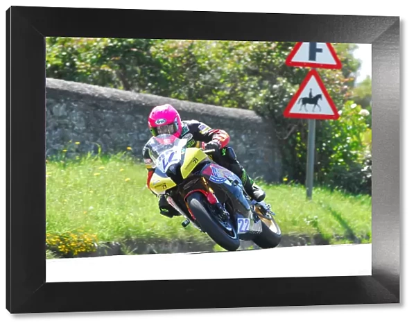 Davy Morgan (Yamaha) 2012 Supersport TT