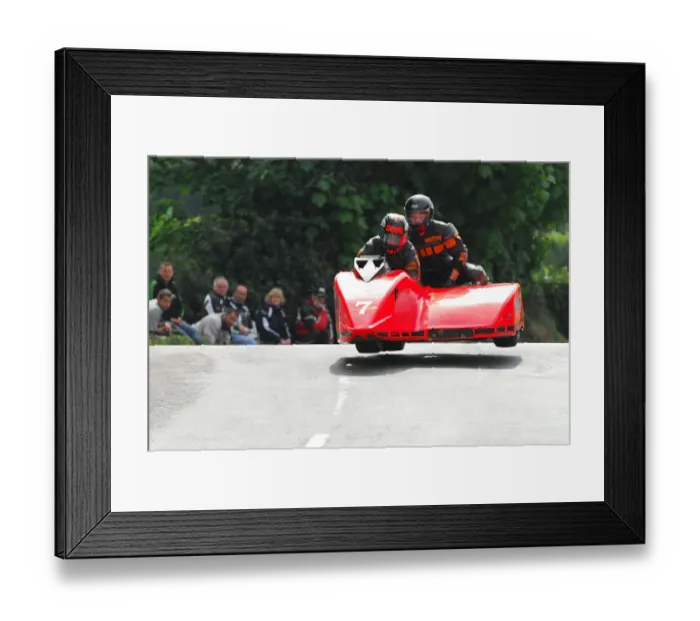 Framed Print : Doug Wright & Martin Hull (Baker Honda) TT 2012 Sidecar TT Framed Print : Doug Wright & Martin Hull (Baker Honda) TT 2012 Sidecar TT