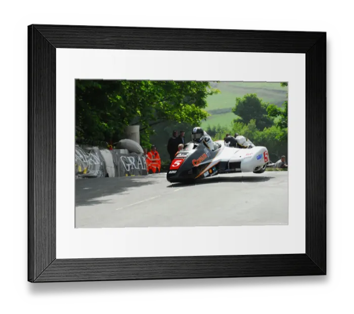 Framed Print : Ben Birchall & Tom Birchall (LCR Honda) 2012 Sidecar TT Framed Print : Ben Birchall & Tom Birchall (LCR Honda) 2012 Sidecar TT