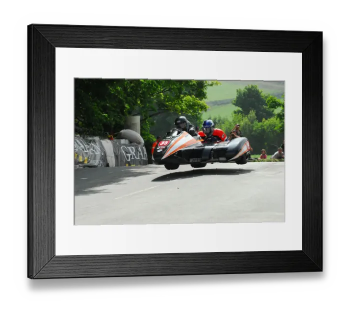 Framed Print : Frank Lelias & Charlie Richardson (LCR Honda) 2012 Sidecar TT Framed Print : Frank Lelias & Charlie Richardson (LCR Honda) 2012 Sidecar TT