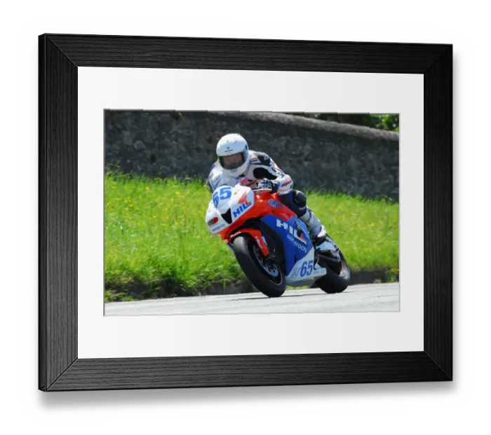 Framed Print : William Davison (Yamaha) TT 2012 Supersport TT Framed Print : William Davison (Yamaha) TT 2012 Supersport TT