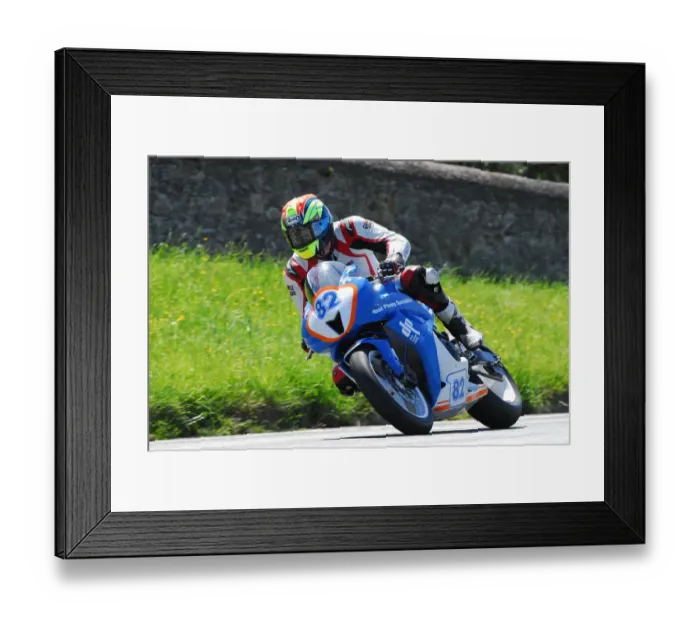 Framed Print : Jimmy Storrar (Honda) 2012 Supersport TT Framed Print : Jimmy Storrar (Honda) 2012 Supersport TT