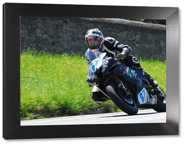 Jimmy Vanderhaar (Triumph) 2012 Supersport TT