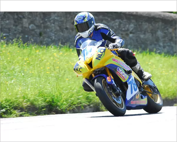 Dan Frear (Yamaha) 2012 Supersport TT