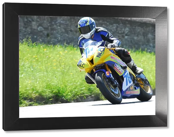 Dan Frear (Yamaha) 2012 Supersport TT