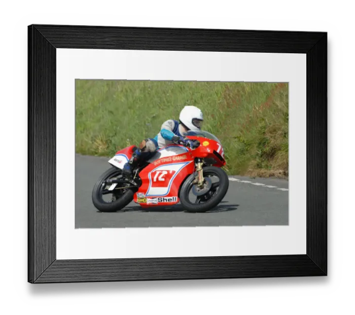 Framed Print : Peter Hindley (Cotton) 2009 Jurby Road Framed Print : Peter Hindley (Cotton) 2009 Jurby Road